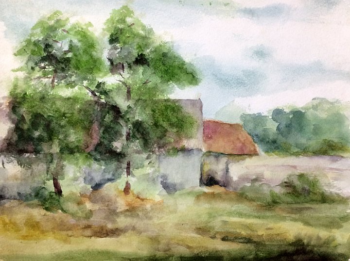Літній етюд